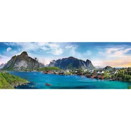 puzzle-500-panorama-ukladanka-gory-fiordy-zatoka-archipelag-lofty-10-trefl