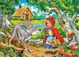 puzzle-60-ukladanka-dla-dzieci-bajka-czewrwony-kapturek-wilk-5-castor
