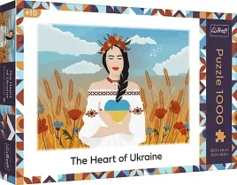 puzzle-1000-ukladanka-art-serce-ukrainy-wies-ukraina-dziewczyna-12-trefl