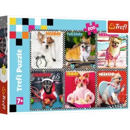 puzzle-200-ukladanka-kolaz-zwierzeta-pies-wesole-psy-psiaki-7-trefl