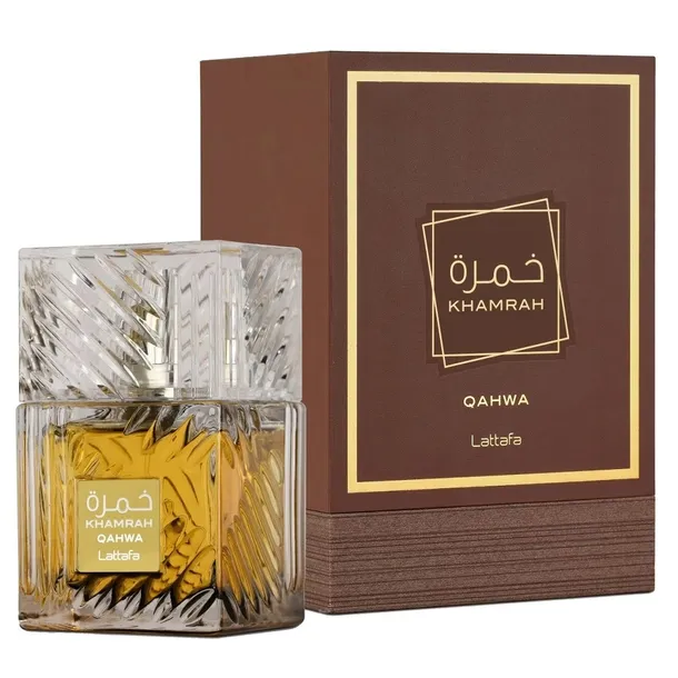 Lattafa Khamrah Qahwa 100ml woda perfumowana perfumy arabskie kawa
