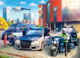 puzzle-120-ukladanka-dla-dzieci-policja-posterunek-auto-motor-6-castor