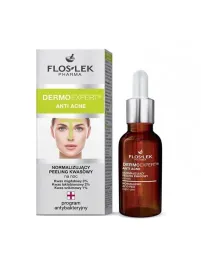 floslek-dermo-expert-anti-acne-normalizujacy-peeling-kwasowy-na-noc-30ml
