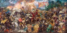 puzzle-4000-ukladanka-obraz-bitwa-pod-grunwaldem-jan-matejko-9-castor