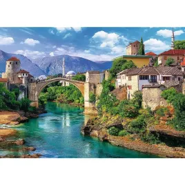 puzzle-500-ukladanka-stary-most-w-mostarze-gory-miasto-bosnia-10-trefl