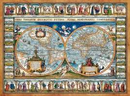 puzzle-2000-ukladanka-historyczna-mapa-swiata-kraje-panstwa-9-castor