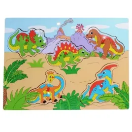 drewniana-ukladanka-dinozaury-pinezki-puzzle