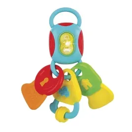 interaktywny-gryzak-gryzaczek-grzechotka-kluczyki-dzwiek-3m-smily-play