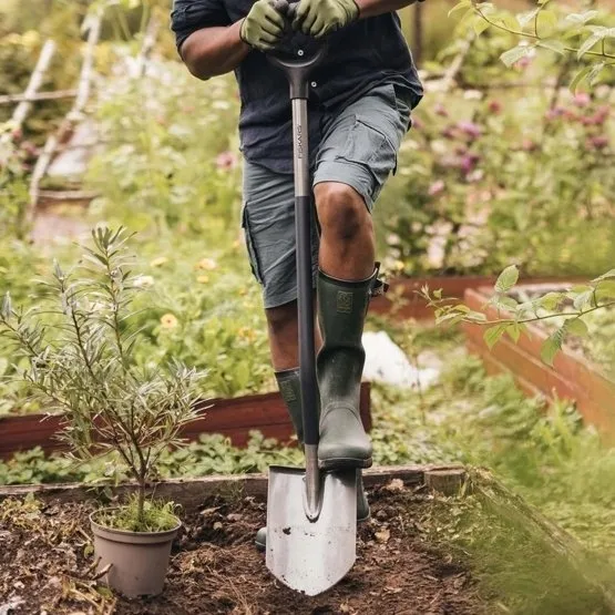 szpadel-ergonomic-ostry-szary