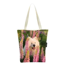 torba-z-psem-samoyed-siatka-zakupowa-prezent-pies