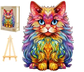 puzzle-drewniane-duze-300-elementow-kot-perski-w-drewnianym-pudelku