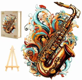 puzzle-drewniane-duze-270-elementow-saksofon-w-drewnianym-pudelku