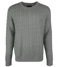 tommy-hilfiger-sweter-meski-bawelniany-warkocz-szary-xxl