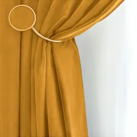 zaslony-welurowe-do-salonu-na-przelotkach-160x465-musztardowe-velvet