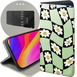 etui-z-klapka-do-honor-magic-5-pro-wzory-danish-pastel-pastele-futeral-case