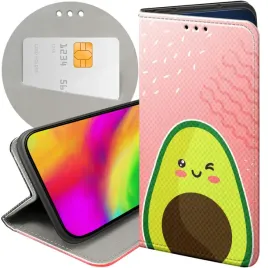etui-z-klapka-do-honor-magic-5-pro-wzory-awokado-avocado-owoc-futeral-case