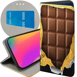 etui-z-klapka-do-xiaomi-14-pro-wzory-czekolada-choco-slodycze-futeral-case