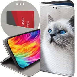 etui-z-klapka-do-honor-magic-5-pro-wzory-animals-zdjecia-zwierzeta-futeral
