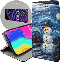 etui-z-klapka-do-xiaomi-14-pro-wzory-balwan-zima-snieg-futeral-pokrowiec