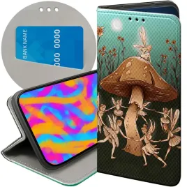 etui-z-klapka-do-honor-magic-5-pro-wzory-fantasy-magic-wrozka-futeral-case