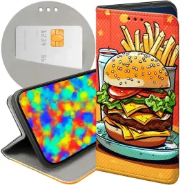 etui-z-klapka-do-xiaomi-14-pro-wzory-hamburger-burgery-fast-food-jedzenie