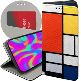 etui-z-klapka-do-xiaomi-14-pro-wzory-piet-mondrain-abstrakcja-geometria