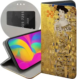 etui-z-klapka-do-samsung-galaxy-a55-5g-wzory-klimt-gustav-pocalunek-futeral