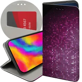 etui-z-klapka-do-xiaomi-14-pro-wzory-imitacja-brokatu-brokatowe-blyszczace