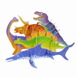 puzzle-przestrzenne-ukladanka-3d-dinozaury-zwierzeta-ekopuzzle-3-muduko