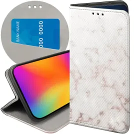 etui-z-klapka-do-xiaomi-14-pro-wzory-biale-kamien-ksztalty-futeral-case