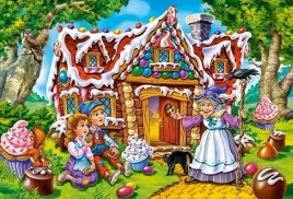 puzzle-40-maxi-ukladanka-bajka-jas-i-malgosia-chatka-slodycze-4-castor