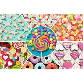 puzzle-300-ukladanka-slodycze-cukierki-ciastka-zelki-pianki-lizaki-8-trefl