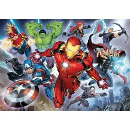 puzzle-200-ukladanka-avengers-marvel-hulk-ironman-kapitan-ameryka-6-trefl