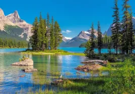 puzzle-500-ukladanka-krajobraz-widok-gory-jezioro-maligne-zima-9-castor