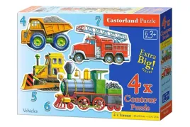 puzzle-4w1-ukladanaka-dla-dzieci-maszyny-pojazd-straz-wywrotka-3-castor