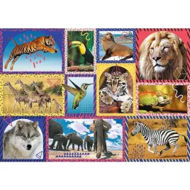 puzzle-1000-ukladanka-dzika-natura-kolaz-zwierzeta-lew-tygrys-12-trefl