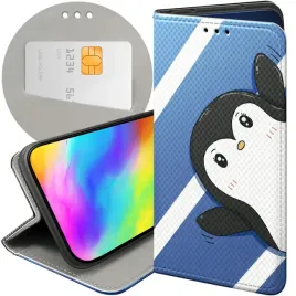 etui-z-klapka-do-google-pixel-8a-wzory-pingwinek-pingwin-happy-feet-case
