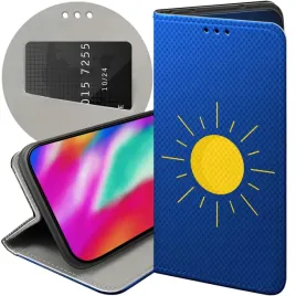 etui-z-klapka-do-honor-magic-5-pro-wzory-slonce-planety-sun-futeral-case