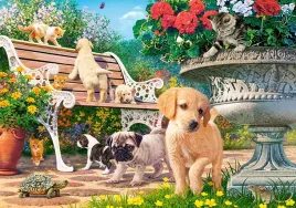 puzzle-100-ukladanka-dla-dzieci-pieski-park-szczeniaki-zwierzeta-6-castor