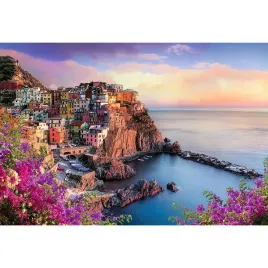 puzzle-1500-ukladanka-krajobraz-widok-miasto-manarola-wlochy-wybrzeze-trefl
