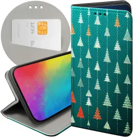 etui-z-klapka-do-google-pixel-8a-wzory-choinka-swieta-boze-narodzenie-case