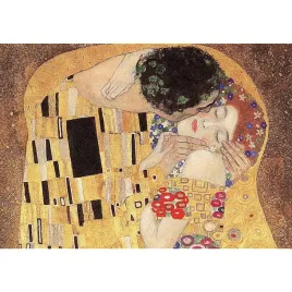 puzzle-1000-ukladanka-art-obraz-pocalunek-malarstwo-12-trefl