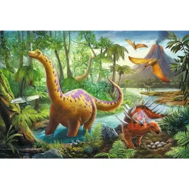 puzzle-60-ukladanka-dla-dzieci-zwierzeta-dinozaury-pterodaktyl-4-trefl