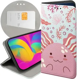 etui-z-klapka-do-xiaomi-14-pro-wzory-axolotl-aksolotl-z-aksolotlem-futeral