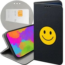 etui-z-klapka-do-xiaomi-14-pro-wzory-usmiech-smile-emoji-futeral-pokrowiec