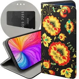 etui-z-klapka-do-honor-magic-5-pro-wzory-folk-ludowe-folklorystyczne-case