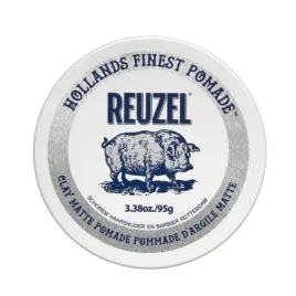 reuzel-hollands-finest-pomade-clay-matte-pomade-matujaca-glinka-do-wlosow