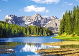 puzzle-3000-ukladanka-krajobraz-widok-gory-wlochy-jezioro-las-9-castor