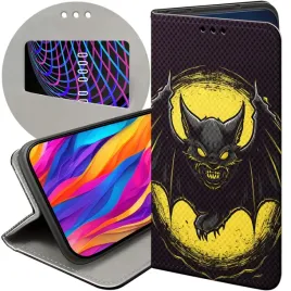 etui-z-klapka-do-xiaomi-14-pro-wzory-nietoperz-bat-futeral-pokrowiec-case