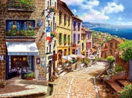 puzzle-3000-ukladanka-obraz-miasto-nicea-ulica-wybrzeze-francja-9-castor